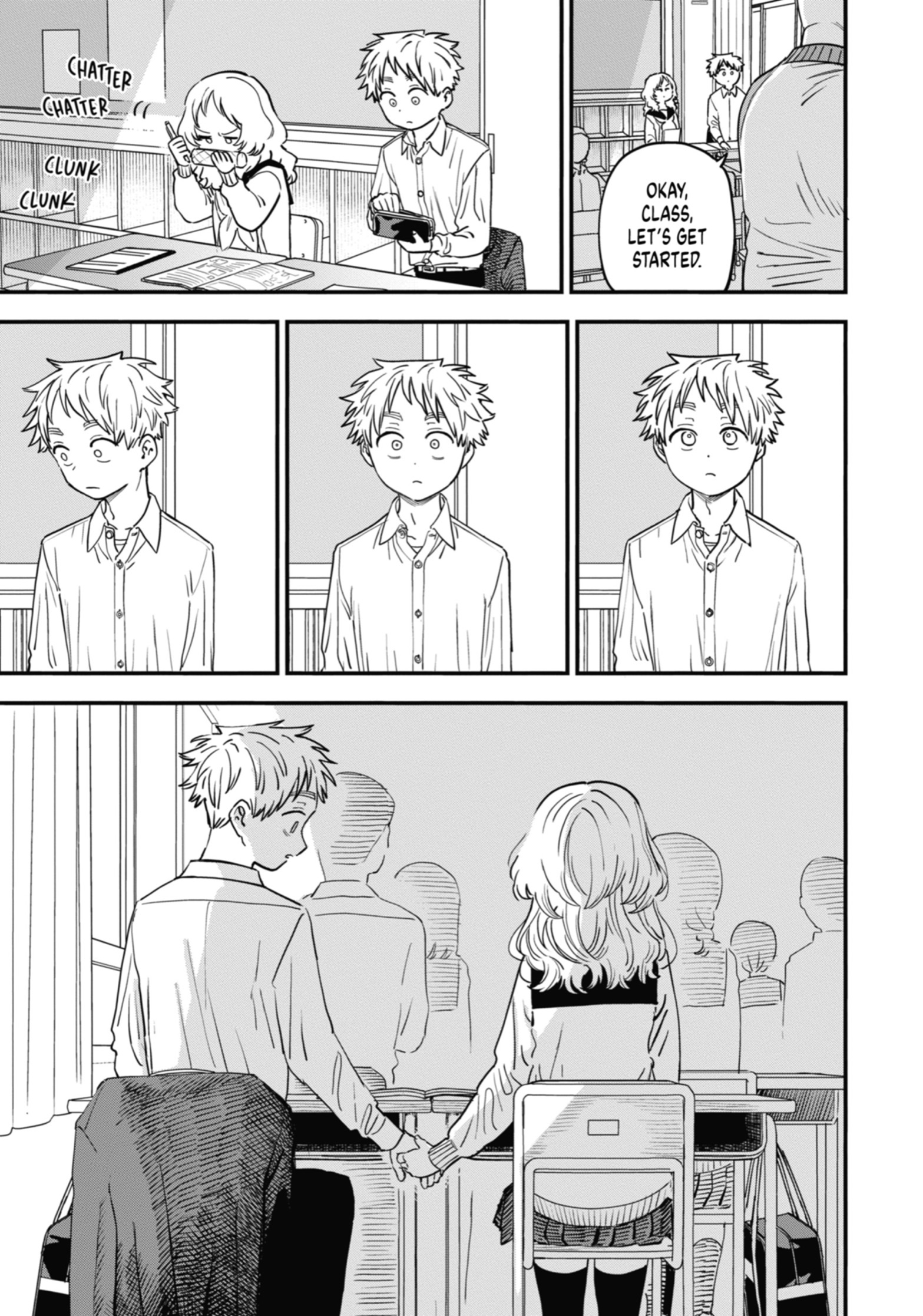 The Girl I Like Forgot Her Glasses, Chapter 87 image 13